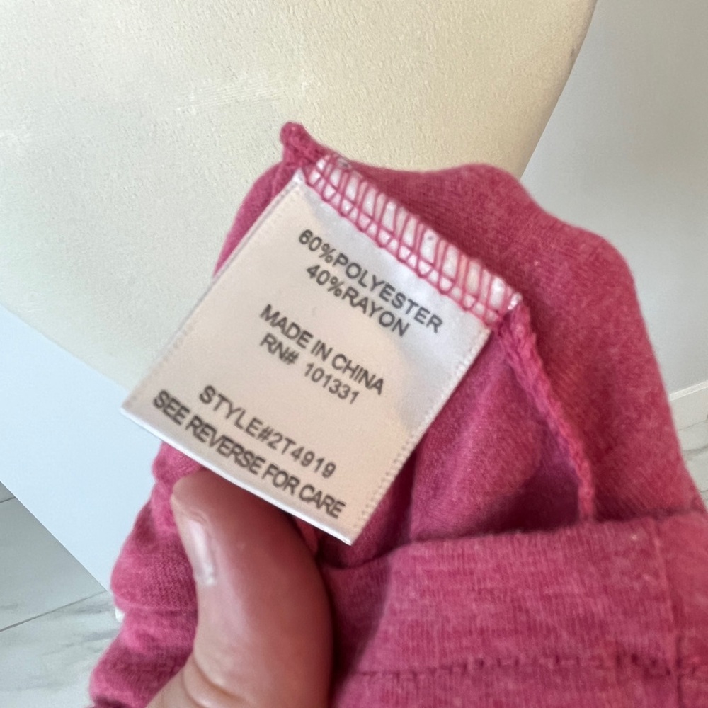 Pink Chain-Embellished Tank Top - Picture 7 of 7